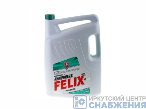 Антифриз FELIX PROLONGER -40 10кг зеленый
