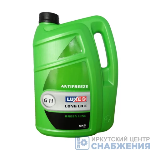 Антифриз LUXOIL -40 5кг зеленый