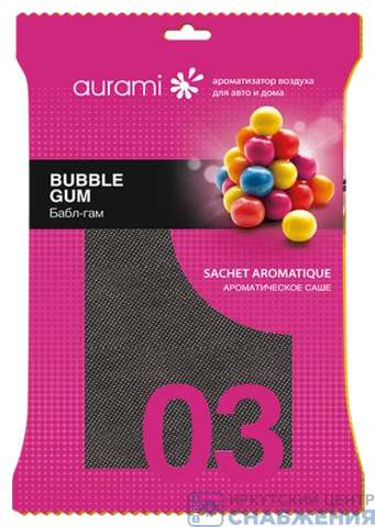 Ароматическое саше - Bubble Gum AURAMI