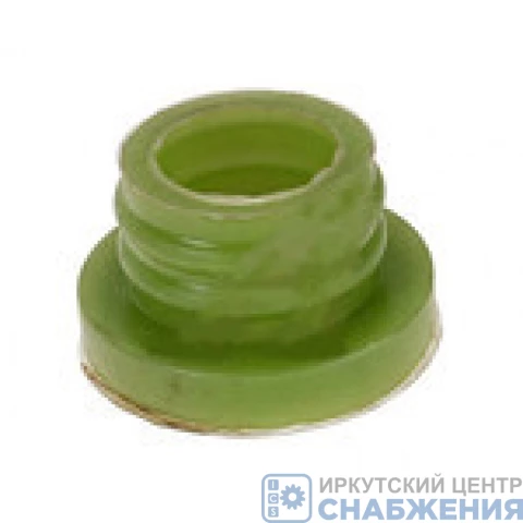 Втулка головки цилиндра КАМАЗ зеленый силикон ФСИ-65 фтор СТРОЙМАШ 740/7405-1003214
