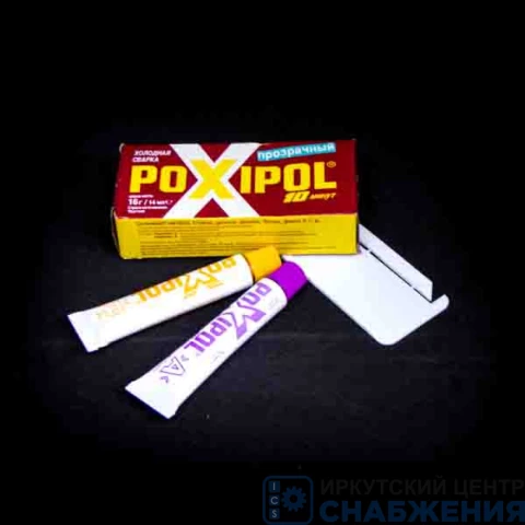 Клей POXIPOL прозрачный 14гр (уп.6)