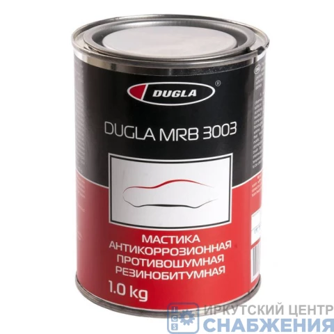 Мастика DUGLA MRB 3003, резинобитумная, ж/б 1.0кг