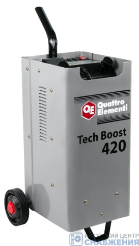 Пуско-зарядное устройство Tech Boost 420 (390А) QUATTRO ELEMENTI 771-459