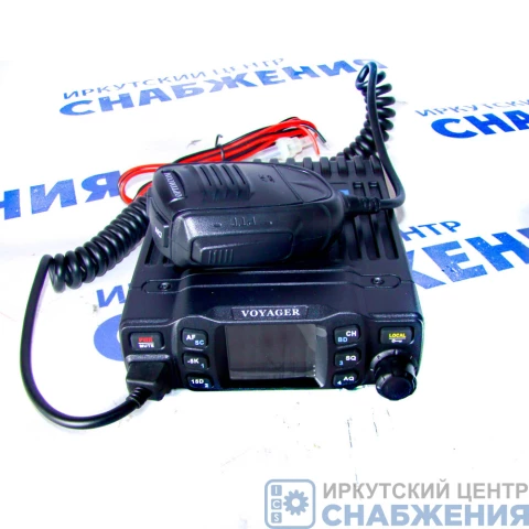 Радиостанция OPTIM-VOYAGER CB 12/24 р/с авто 40 каналов 27МГц