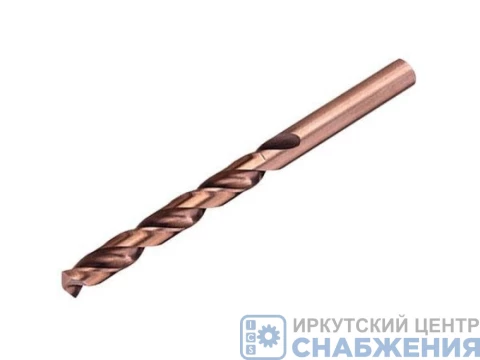 Сверло по металлу, 3.0 мм, HSS Со-5% (уп.2) MATRIX 71411