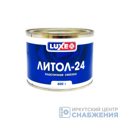 Смазка Литол-24 400г LUXOIL метал. банка