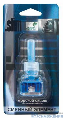 Сменный блок для ароматизатора - Морской сквош SLIM SMRFL-91