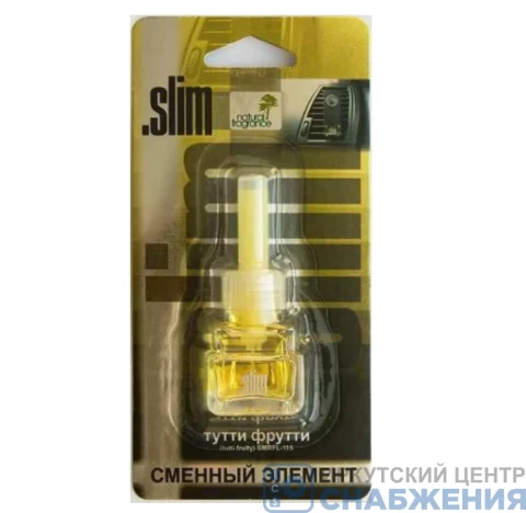 Сменный блок для ароматизатора - Тутти-Фрутти SLIM SMRFL-115
