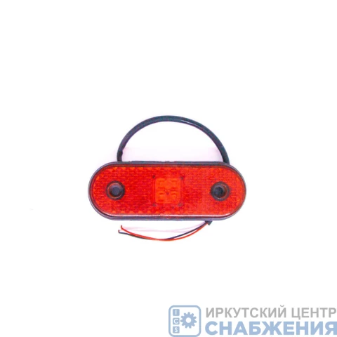 Фонарь габаритный LED АВТОТОРГ красный АТ-1892