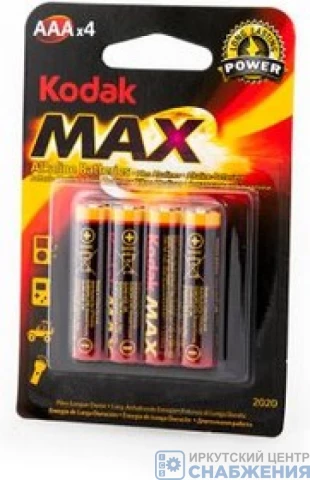 Элемент питания LR03/286 BL4 Kodak MAX