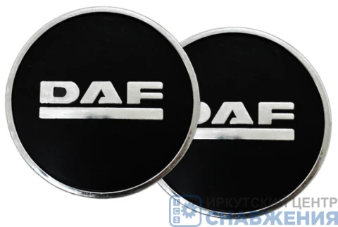Эмблема на колпак колеса DAF пластик к-т 2шт, АТ-9220