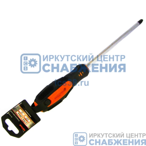 Отвертка PH4 200мм, AV Steel AV-410408