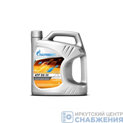 Масло трансмиссионное Газпромнефть ATF DX III Standard 20л 253650141