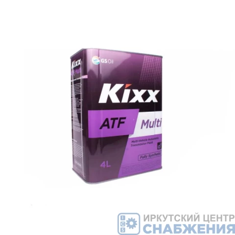 Масло трансмиссионное KIXX ATF Multi 200л L2518D01E1