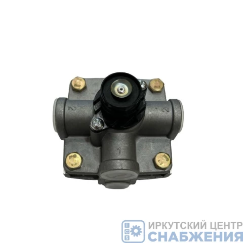 Клапан ускорительный SHAANXI SHACMAN F3000 10bar (М22х1.5, 2хМ16х1.5) 81.52116.6070P